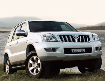 Toyota Land Cruiser Prado VX 5-door [Australia] (J120W) '2003–09