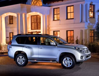 Toyota Land Cruiser Prado VX 5-door [South Africa] (150) '2009–13