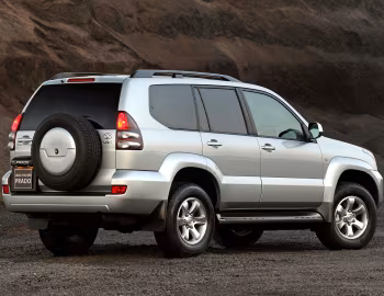 Toyota Land Cruiser Prado VX 5-door [South Africa] (J120W) '2003–09