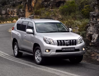 Toyota Land Cruiser Prado VX 5-door [South Africa] (150) '2009–13