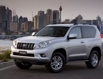 Toyota Land Cruiser Prado ZR 3-door [Australia] (150) '2009–13