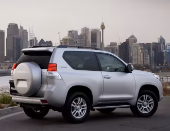 Toyota Land Cruiser Prado ZR 3-door [Australia] (150) '2009–13