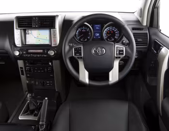 Panel frontal Toyota Land Cruiser Prado ZR 3-door [Australia] (150) '2009–13