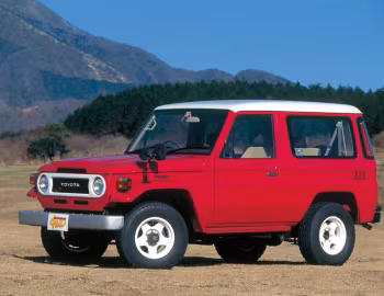 Modellista Toyota Land Cruiser PX10 (HZJ73V) '1998
