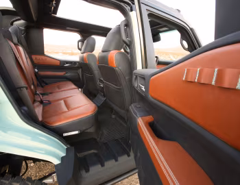 Interior Toyota Land Cruiser ROX Concept '11.2024