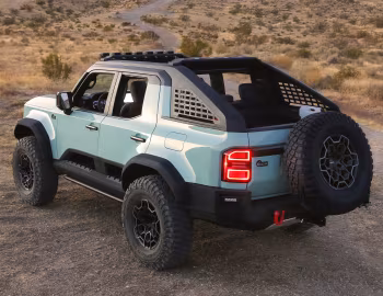 Toyota Land Cruiser ROX Concept '11.2024