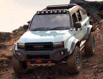 Toyota Land Cruiser ROX Concept '11.2024