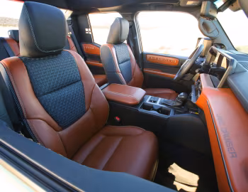 Interior Toyota Land Cruiser ROX Concept '11.2024