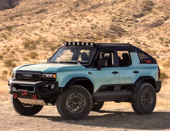 Toyota Land Cruiser ROX Concept '11.2024