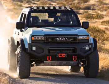 Toyota Land Cruiser ROX Concept '11.2024