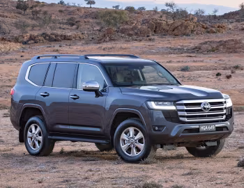Toyota Land Cruiser Sahara [Australia] (300) '2021–pr.