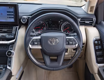 Panel frontal Toyota Land Cruiser Sahara [Australia] (300) '2021–pr.