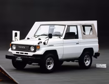 Toyota Land Cruiser STD 2-door Soft Top [Japan] (S-PZJ70-MRS) '01.1990–12.1993