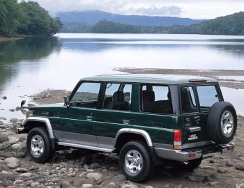 Toyota Land Cruiser ZX 4-door [Japan] (KG-HZJ76K) '08.1999–07.2004