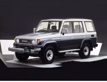Toyota Land Cruiser Station Wagon [Japan] (J77V) '1990–94