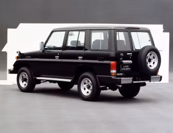 Toyota Land Cruiser Station Wagon [Japan] (J77V) '1990–94
