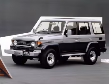 Toyota Land Cruiser Station Wagon [Japan] (J77V) '1990–94