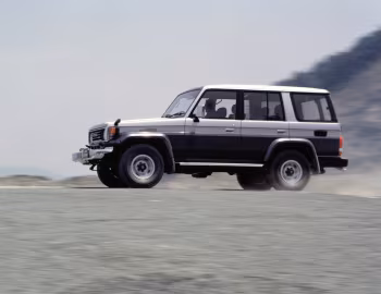 Toyota Land Cruiser Station Wagon [Japan] (J77V) '1990–94