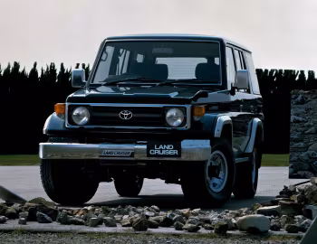 Toyota Land Cruiser Station Wagon [Japan] (J76) '1995–98