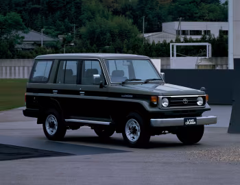 Toyota Land Cruiser Station Wagon [Japan] (J76) '1995–98