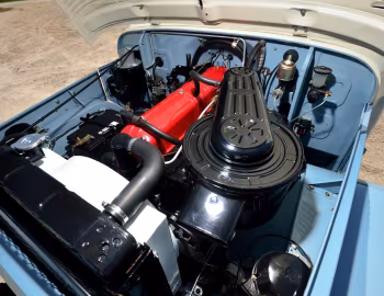 Bajo el capó 1964–67 Toyota Land Cruiser Station Wagon [North America] (FJ45VL) '1963–67