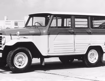 Toyota Land Cruiser Station Wagon [Japan] (FJ35V) '1957–60