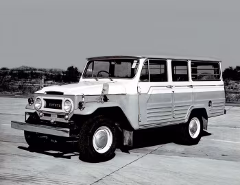 Toyota Land Cruiser Station Wagon [Japan] (FJ45V) '1963–67