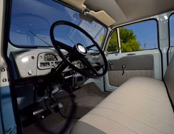 Interior 1964–67 Toyota Land Cruiser Station Wagon [North America] (FJ45VL) '1963–67