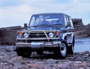 Toyota Land Cruiser Station Wagon [Japan] (J76) '1995–98