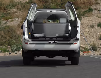 Coffre Toyota Land Cruiser STD (200) '2012–15