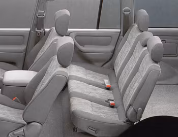 Interior Toyota Land Cruiser STD [Australia] (HZJ105) '1998–2001