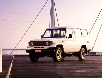Toyota Land Cruiser Troop Carrier [Worldwide] (J78) '1995–98
