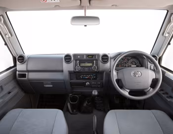 Panel frontal Toyota Land Cruiser Troop Carrier [South Africa] (J78) '2007–pr.