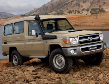 Toyota Land Cruiser Troop Carrier GXL [Australia] (J78) '2007–23