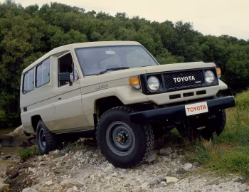 Toyota Land Cruiser Troop Carrier [Australia] (J75) '1985–90