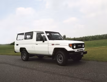 Toyota Land Cruiser Troop Carrier [Worldwide] (J75) '1985–90
