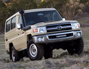 Toyota Land Cruiser Troop Carrier GXL [Australia] (J78) '2007–23