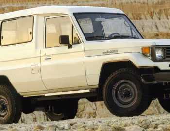 Toyota Land Cruiser Troop Carrier [Worldwide] (J75) '1985–90