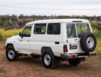 Toyota Land Cruiser Troop Carrier GXL [Australia] (J78) '2007–23