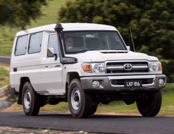 Toyota Land Cruiser Troop Carrier GXL [Australia] (J78) '2007–23