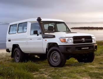 Toyota Land Cruiser Troop Carrier [South Africa] (J78) '2007–pr.