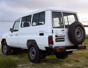 Toyota Land Cruiser Troop Carrier [South Africa] (J78) '2007–pr.