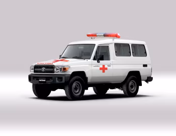 Toyota Land Cruiser Troop Carrier Ambulancia (J78) '2007–pr.