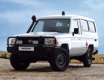 Toyota Land Cruiser Troop Carrier Ambulancia (J78) '2007–pr.