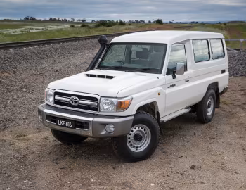 Toyota Land Cruiser Troop Carrier GXL [Australia] (J78) '2007–23