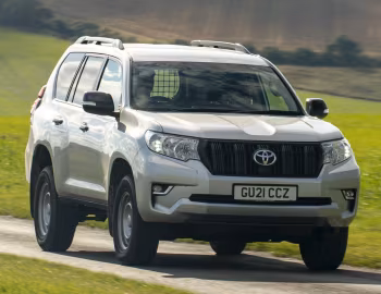 Toyota Land Cruiser Utility Commercial [UK-spec] (150) '2018–20