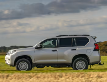 Toyota Land Cruiser Utility Commercial [UK-spec] (150) '2018–20