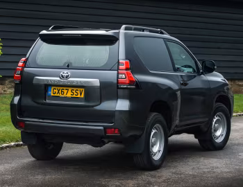 Toyota Land Cruiser Utility Commercial SWB [UK-spec] (155) '2018–20