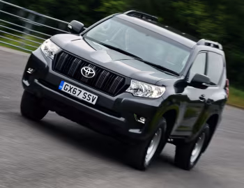 Toyota Land Cruiser Utility Commercial SWB [UK-spec] (155) '2018–20
