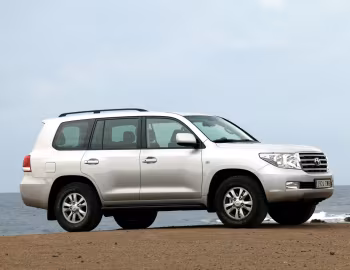 Toyota Land Cruiser V8 (UZJ200) '2007–12